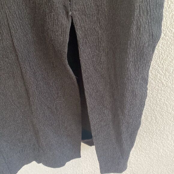 Zimmerman V Neck Black Mini Dress - Picture 4 of 8